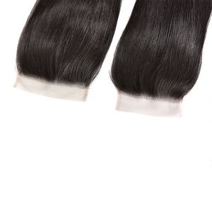 Cabello Humano Remy Sin Procesar 4x4 5x5 Ondulado Brasileño para Cierres 13x4 13x6 Encaje HD 150% Densidad Alta Calidad 8A-12A - Product Image 6