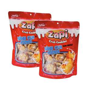 Galletas de Crema de Chocolate Inspiradas en Cangrejos 160g, Galletas Horneadas Crujientes, Perfectas para Pedidos al por Mayor e Importadores de Alimentos - Product Image 1