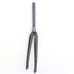 700C Disc Voll carbon <span class=keywords><strong>Biike</strong></span> Gabel Straßen scheiben gabel Max Reifen 32C Flach montage 140mm in Voll carbon Rennrad gabel - Product Image 1