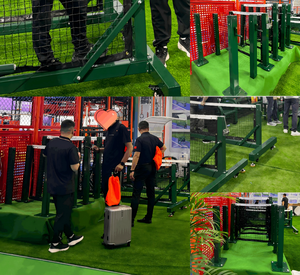 Sistema <span class=keywords><strong>de</strong></span> Postes y <span class=keywords><strong>Red</strong></span> <span class=keywords><strong>de</strong></span> <span class=keywords><strong>Tenis</strong></span> Portátiles con Ruedas <span class=keywords><strong>de</strong></span> Aleación <span class=keywords><strong>de</strong></span> Aluminio, Recubrimiento en Polvo, Postes <span class=keywords><strong>de</strong></span> <span class=keywords><strong>Tenis</strong></span> Móviles para Entrenamiento, Fábrica China 2026 - Product Image 6