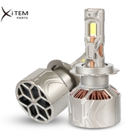 Ampoules de phare LED H7 12V 24V 30000LM 240W, phares LED H4 Canbus H1 H11 9005 9006, éclairage turbo pour voiture 6500K