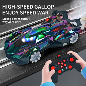 9900-188 <span class=keywords><strong>2.4</strong></span> <span class=keywords><strong>GHz</strong></span> điều khiển từ xa xe thể thao giá rẻ <span class=keywords><strong>RC</strong></span> tốc độ cao trôi xe với mô phỏng phun khói - Product Image 3