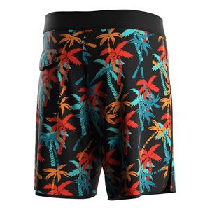Shorts de Baño Casuales para Hombre, Estilo Surf, de Cintura Baja, con Cordón Ajustable, de Malla, para Playa, en Color Sólido - Product Image 4
