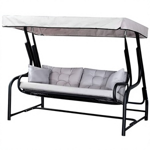 Columpio Gondol de Ratán Moderno de Alta Calidad y Lujo, Fabricado en Turquía, para Dormitorio, Villa, Escuela, Parque - Product Image 1