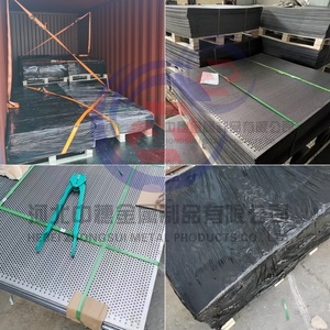 Thép không gỉ đục lỗ lưới các loại lỗ khác nhau đục lỗ tấm kim loại đục lỗ để trang trí - Product Image 6