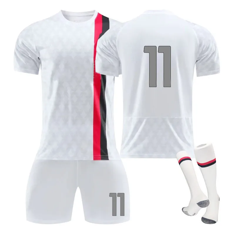 Tableau lumineux pour adultes à faible coût et de haute qualité maillot de football à sublimation personnalisé vêtements d'entraînement 24-25