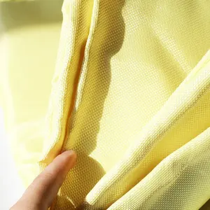 High Strength Custom Fire Retardant UD Para Aramid Fiber Fabric Ballistic Fabric