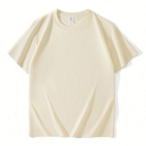 Design Wholesale Men's Formal Style 100% Cotton Custom T-Shirts with Logo Printed OEM ODM Free Plain T-Shirt with Free Sample - Product Image 4