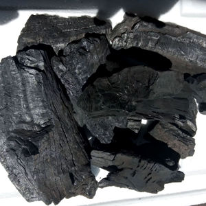 Indonesia Originated Original <b>Black</b> Charcoal Wood Carbon Nut Sulawesi Brand 3 Hours Burning Time 6500J Calory 3% Ash Barbecue - Product Image 2