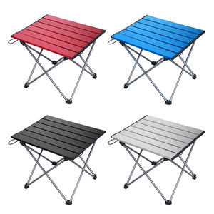 Table de camping pliable compacte Tianye en aluminium, ultra-légère, pour enfants - Product Image 1