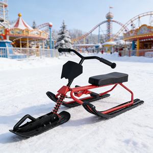 Sled à neige portable personnalisable <span class=keywords><strong>pour</strong></span> enfants, <span class=keywords><strong>pour</strong></span> les loisirs interactifs parent-enfant en plein air en hiver dans les parcs de neige - Product Image 1