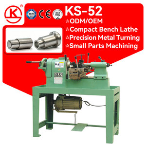 Torno de Banco KS-52, Torno de Escritorio para Trabajos Pesados, Corte de Metal en Taller - Product Image 1