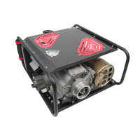 Pompe à incendie portable professionnelle à trois niveaux, 12HP, refroidie par eau, OEM