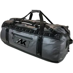 时尚1680D重型防水行李袋，用于划船、摩托车、狩猎获取齿轮袋旅行袋