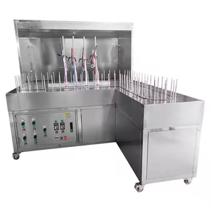 Máquina de pintura al óleo automática en miniatura compacta con pistola de recubrimiento en aerosol para línea de producción de pintura y recubrimiento a pequeña escala - Product Image 4