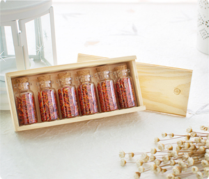 Flacon en verre vide portable pour huile essentielle, huile capillaire, échantillon, bouteilles en verre avec bouchon, mini-bouteille, bouteille en verre DIY - Product Image 1