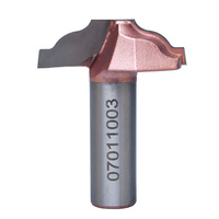 Foret fraiseuse à rainurer en V LIHAN CNC pour bois, queue de 1/2 pouce, en carbure, outils de coupe 50mm-120mm pour machine à fraiser