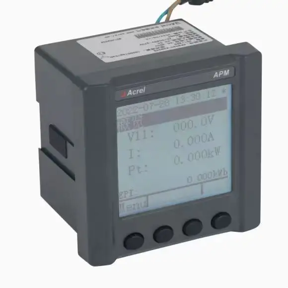 Acrel APM520 digital multifungsi panel meter RS485 antarmuka/Modbus-RTU Protokol