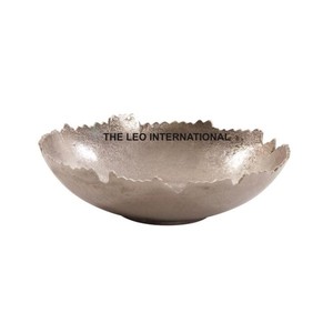 Corbeille à fruits et légumes de luxe en aluminium, style créatif exclusif, pour la maison - Product Image 1