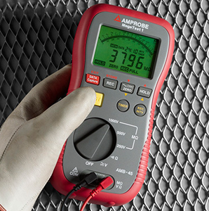 Testeur de résistance d'isolement Amprobe AMB-45 neuf d'origine, Anémomètre Amprobe AMB-45 neuf d'origine - Product Image 3