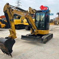 Excavator Mini Bekas CAT 303.5E 3.5 Ton Caterpillar, Kondisi Baik