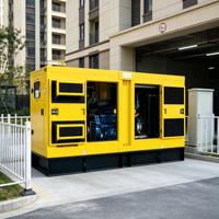 Générateur diesel insonorisé 120KW 145KW 160KW 180KVA 200KVA avec ATS, surveillance à distance, design compact, installation facile