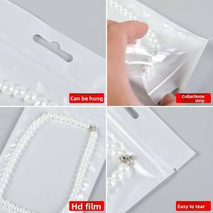 Özelleştirilebilir boyut logo şeffaf <span class=keywords><strong>Mini</strong></span> yeniden kullanılabilir düz 3 yan kapatılabilir paket s gökkuşağı Mylar ambalaj kapatılabilir paket üç taraflı kapatılabilir paket s - Product Image 6