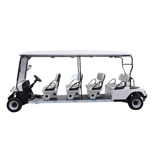 Mini véhicule électrique de tourisme homologué pour la route, 2+2 places, pour le service de navette d'hôtel - Product Image 6