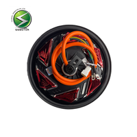 Moteur CC sans balais QSMOTOR 12" V4.5 Modèle Commémoratif 40H, Puissance de crête 3000W, Puissance de pointe 9000W, Double capteur Hall, 18 axes, Rapport de réduction 200, 3.5J