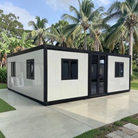 Maison conteneur modulaire pliable respirante, épaisseur standard/épaissie, pour dortoir, logement, usage domestique, garantie 1 an, disponible en ligne