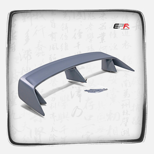 Alerón trasero de plástico PP de alta calidad OEM con luz de freno para Nissan Silvia S15, kit de alerón trasero de repuesto exacto. - Product Image 1