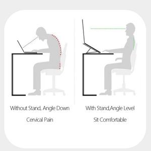 Base de Refrigeración para Portátil 2025 con 2 Ventiladores Silenciosos, Ajustable en Altura, para Computadora, PC, Notebook, Gaming, Accesorios para Portátil - Product Image 5