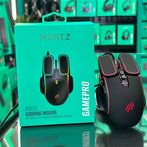 <span class=keywords><strong>เมาส์</strong></span>สำหรับเล่นเกม RGB แบบมีสายการแข่งขันการตั้งโปรแกรมแบบปืนกดแมโครไฟฟ้าสำหรับเดสก์ท็อป - Product Image 1