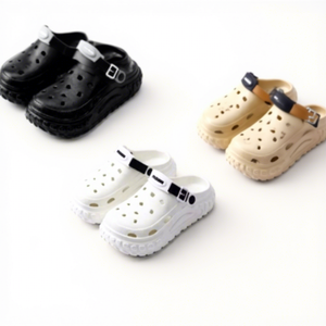 <span class=keywords><strong>Ciabatte</strong></span> Antiscivolo e Anti-Odore di Moda all'Ingrosso, Scarpe da Giardino di Buona Qualità e Resistenti in Tinta Unita per Ragazzi e Uomini per Esterni - Product Image 3