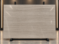 Dalles de marbre blanc Grabapple en pierre naturelle pour plateaux de table basse, meubles-lavabos de salle de bain, panneaux muraux, crédences et carreaux de sol