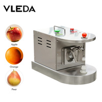 Hoge Efficiëntie 300-500 Stuks/uur Fruit Schilmachine Fruit Schiller 80W Commerciële Elektrische RVS Mango Kiwi Schiller