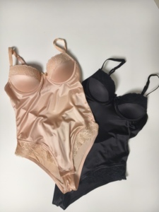 Beauty <strong>Sexy</strong> Lingerie <strong>Bodysuit</strong> Women's One Piece Nylon <strong>Lace</strong> Push-up Shapewear Slimming <strong>Tummy</strong> <strong>Control</strong> with Bra Top - Product Image 6