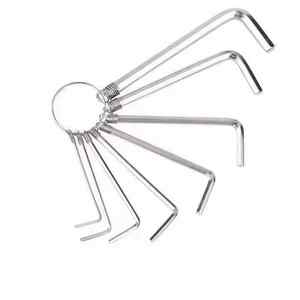 Số lượng lớn công nghiệp <span class=keywords><strong>Hex</strong></span> <span class=keywords><strong>Key</strong></span> <span class=keywords><strong>Set</strong></span> CR-V thép Allen phím l-wrench <span class=keywords><strong>Set</strong></span> chi phí-hiệu quả DIY công cụ xe hơi và xe đạp công cụ sửa chữa - Product Image 2