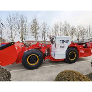 تي سي-307 توكسينج - لودر تحت الأرض هيدروليكي بالكامل يعمل بالديزل قابل للتخصيص بطول 3 أمتار، وزن 19000 كجم، قوة جر 175 كيلونيوتن - Product Image 3