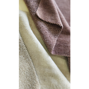 High Quality 350gsm Woven Velour <b>Towel</b> Fabric 100% Cotton 155 cm Woven Terry <b>Towels</b> Fabric Bulk - Product Image 1