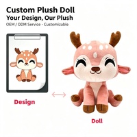 Precio de Fábrica, Fabricante de Peluches Personalizados Súper Suaves, Crea Tu Propio Personaje de Película, Peluche Adorable para Cumpleaños