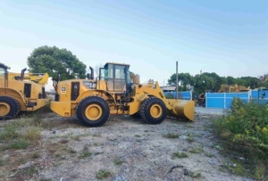 CAT d'occasion original Japon 966H prix bas roue utilisée 100% chargeur original chat 966H 966G 938E 938G 980H chargeur sur pneus - Product Image 5