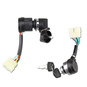 Interruptor de Encendido/Arranque Eléctrico para Motor de Gasolina/Diésel 170F188F190F2KW-5KW, Piezas y Accesorios para Generadores - Product Image 1