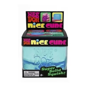 Multi Sensory Cube Squeeze Toy Soft <b>Squishy</b> Fidget Toy Stress Relief Vent Decompression Toy For Kids Adults - Product Image 4