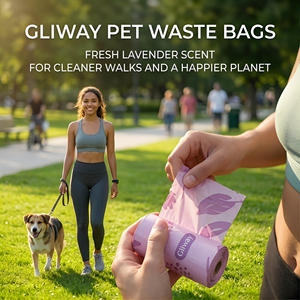Bolsas para Desechos de Mascotas Gliway de Alta Resistencia, Diseño Anti-Olores para Perros y Gatos - Product Image 2