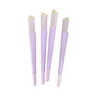 Lot de 50 cônes en papier décoratifs personnalisés pour l'emballage de bouteilles, 84/98/109 mm, pour le remplissage de cigarettes et de tabac