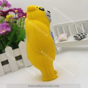 2015 Nouveauté Silicone Squeeze Jouet De <span class=keywords><strong>Dessin</strong></span> Animé pour Enfants-Ours - Product Image 2