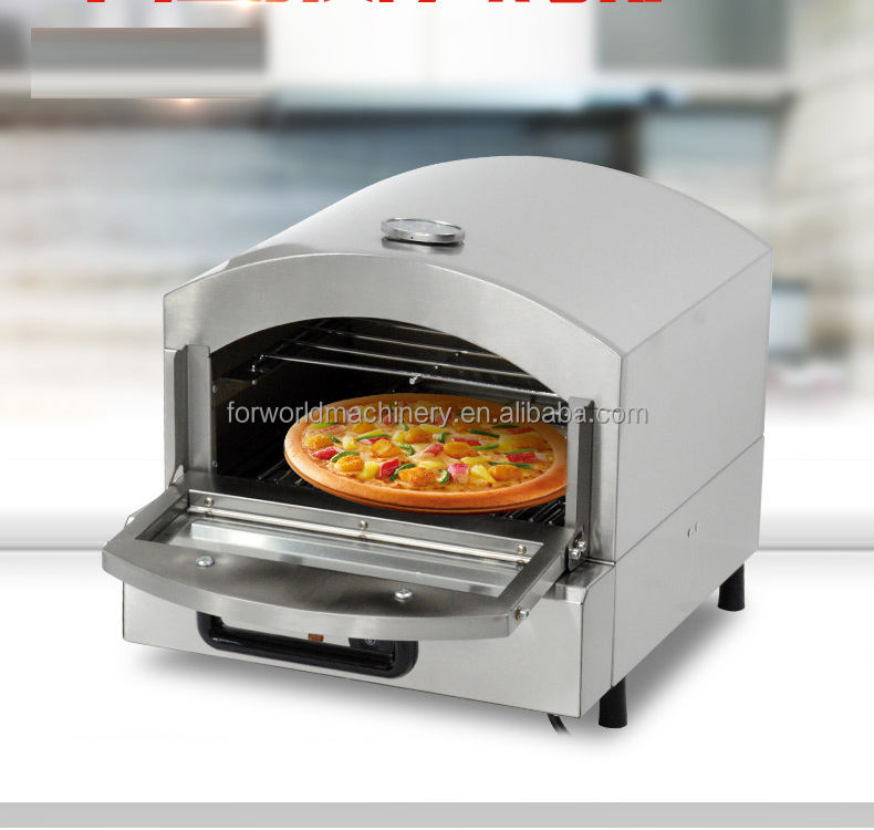 Gas Pizza Oven for Pizzeria Home Outdoor Single-layer Pizza Bread