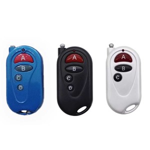 Télécommande RF 4 boutons à code d'apprentissage, qualité et <span class=keywords><strong>prix</strong></span> usine, pour automatisation de <span class=keywords><strong>garage</strong></span>, ouvre-porte/ouvre-volet, portée 30m - Product Image 5