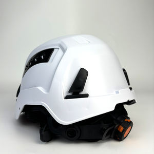 건설용 ABS 충격 방지 EN397 준수 안전 헬멧 지붕 구조 작업자 엔지니어용 하드 모자 - Product Image 5